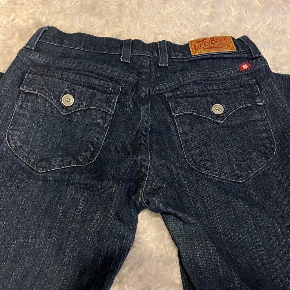 Lucky Brand Shelby Dark Vintage Sweet & Low Jeans 26/2 - Picture 5 of 10